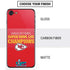 NFL Kansas City Chiefs Super Bowl LVII Champions iPhone SE (2nd & 3rd Gen) Skin