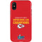 NFL Kansas City Chiefs Super Bowl LVII Champions iPhone X Pro Case