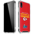 NFL Kansas City Chiefs Super Bowl LVII Champions iPhone XR Clear Case