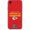 NFL Kansas City Chiefs Super Bowl LVII Champions iPhone XR Skin