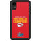 NFL Kansas City Chiefs Super Bowl LVII Champions iPhone XR Waterproof Case