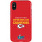 NFL Kansas City Chiefs Super Bowl LVII Champions iPhone XS Pro Case