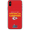 NFL Kansas City Chiefs Super Bowl LVII Champions iPhone XS Skin