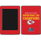 NFL Kansas City Chiefs Super Bowl LVII Champions Amazon Kindle Skin