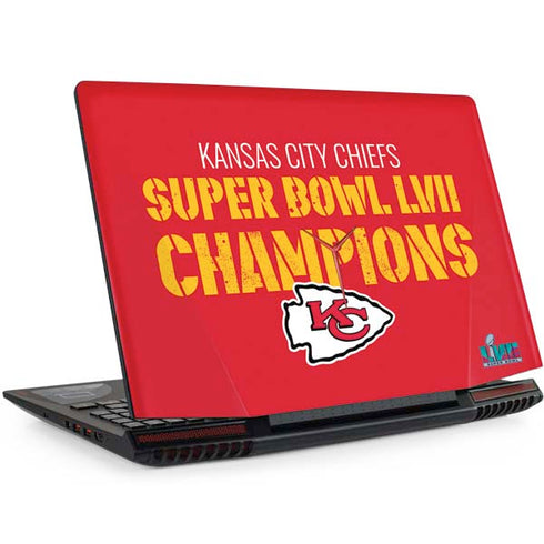 NFL Kansas City Chiefs Super Bowl LVII Champions Legion Y720 Skin