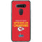 NFL Kansas City Chiefs Super Bowl LVII Champions LG K51/Q51 Clear Case