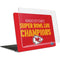 NFL Kansas City Chiefs Super Bowl LVII Champions MacBook Air 15in (2023-2025) Case plus Skin