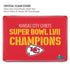 NFL Kansas City Chiefs Super Bowl LVII Champions MacBook Air 15in (2023-2025) Case plus Skin
