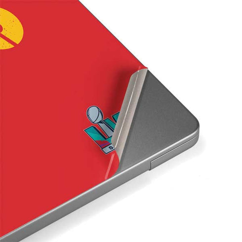 NFL Kansas City Chiefs Super Bowl LVII Champions MacBook Pro 14in (2021-24) Skin