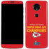 NFL Kansas City Chiefs Super Bowl LVII Champions Moto E5 Plus Skin