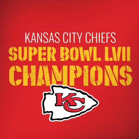 NFL Kansas City Chiefs Super Bowl LVII Champions Moto G6 Skin