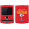 NFL Kansas City Chiefs Super Bowl LVII Champions Motorola RAZR Skin