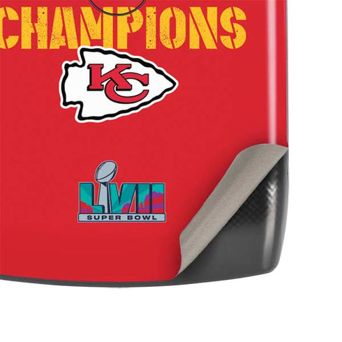 NFL Kansas City Chiefs Super Bowl LVII Champions Motorola RAZR Skin