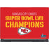 NFL Kansas City Chiefs Super Bowl LVII Champions MSI GS65 Stealth Laptop Skin