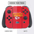 NFL Kansas City Chiefs Super Bowl LVII Champions Nintendo Switch Bundle Skin