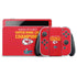 NFL Kansas City Chiefs Super Bowl LVII Champions Nintendo Switch OLED (2021) Skin