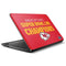 NFL Kansas City Chiefs Super Bowl LVII Champions HP Notebook Skin