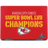 NFL Kansas City Chiefs Super Bowl LVII Champions Notebook 9 Pro 13in (2017) Skin