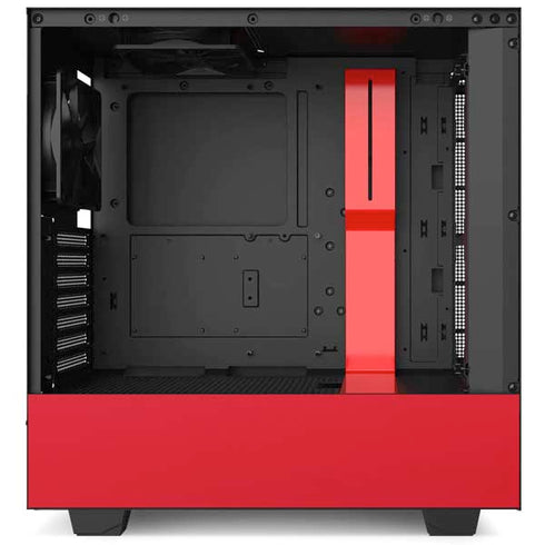 NFL Kansas City Chiefs Super Bowl LVII Champions NZXT H510 Compact ATX Mid-Tower Case Skin