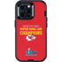 NFL Kansas City Chiefs Super Bowl LVII Champions Otterbox Defender iPhone Skin