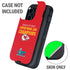 NFL Kansas City Chiefs Super Bowl LVII Champions Otterbox Defender iPhone Skin