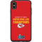 NFL Kansas City Chiefs Super Bowl LVII Champions Otterbox Symmetry iPhone Skin