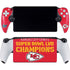 NFL Kansas City Chiefs Super Bowl LVII Champions PlayStation Portal Remote Player Skin