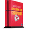 NFL Kansas City Chiefs Super Bowl LVII Champions PS4 Console Skin