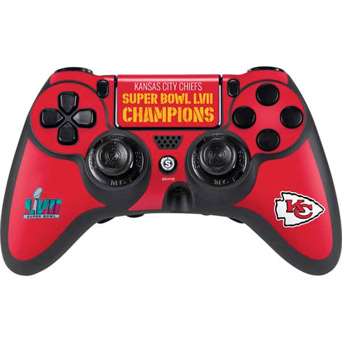 NFL Kansas City Chiefs Super Bowl LVII Champions PS4/PC SCUF Impact Controller Skin