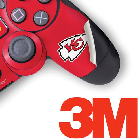 NFL Kansas City Chiefs Super Bowl LVII Champions PS4 Pro/Slim Controller Skin