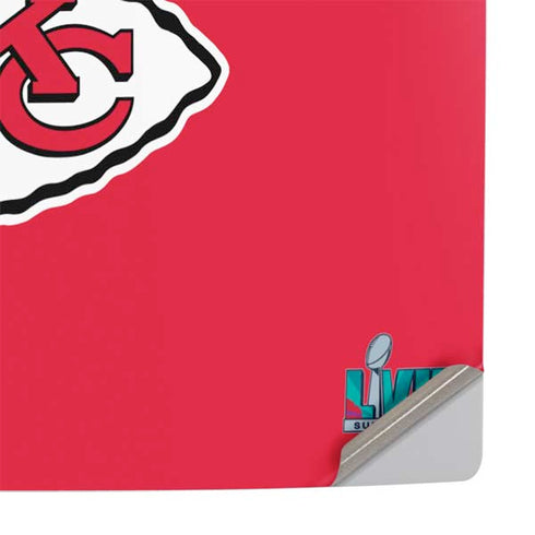 NFL Kansas City Chiefs Super Bowl LVII Champions PS5 Console Skin