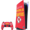 NFL Kansas City Chiefs Super Bowl LVII Champions PS5 Digital Edition Bundle Skin