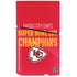 NFL Kansas City Chiefs Super Bowl LVII Champions PS5 Slim Disk Console Skin