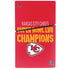 NFL Kansas City Chiefs Super Bowl LVII Champions PS5 Slim Digital Edition Console Skin