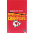 NFL Kansas City Chiefs Super Bowl LVII Champions PS5 Slim Digital Edition Console Skin