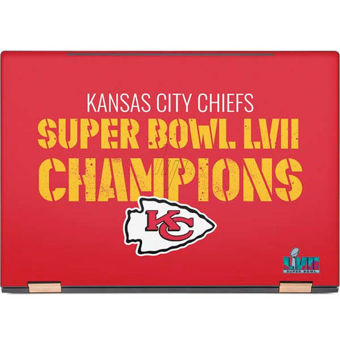 NFL Kansas City Chiefs Super Bowl LVII Champions HP Spectre Skin