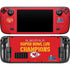 NFL Kansas City Chiefs Super Bowl LVII Champions Steam Deck Handheld Gaming Computer Skin