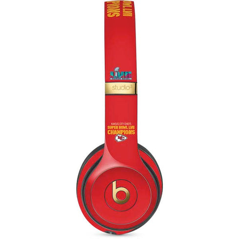 NFL Kansas City Chiefs Super Bowl LVII Champions Studio Wireless 3 Skin