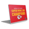NFL Kansas City Chiefs Super Bowl LVII Champions Surface Book 2 15in Skin
