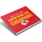 NFL Kansas City Chiefs Super Bowl LVII Champions Surface Book Skin
