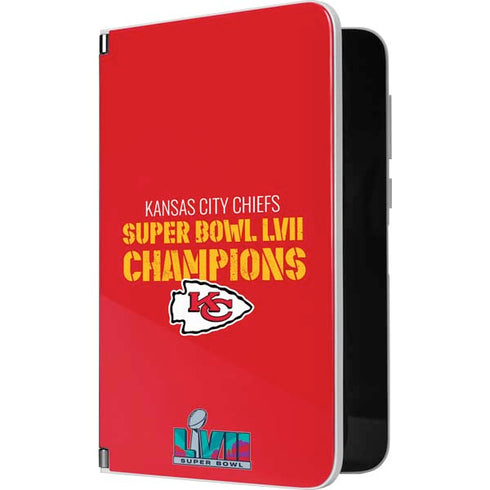 NFL Kansas City Chiefs Super Bowl LVII Champions Surface Duo Skin