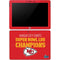 NFL Kansas City Chiefs Super Bowl LVII Champions Surface Go Skin