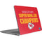 NFL Kansas City Chiefs Super Bowl LVII Champions Surface Laptop Studio Skin