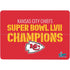 NFL Kansas City Chiefs Super Bowl LVII Champions Surface Laptop Studio Skin