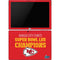 NFL Kansas City Chiefs Super Bowl LVII Champions Surface Pro 6 Skin