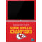 NFL Kansas City Chiefs Super Bowl LVII Champions Surface Pro 7 Skin