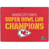 NFL Kansas City Chiefs Super Bowl LVII Champions Surface Pro 8 Skin