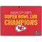 NFL Kansas City Chiefs Super Bowl LVII Champions Surface Pro 9 Skin