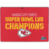 NFL Kansas City Chiefs Super Bowl LVII Champions Surface Pro 9 Skin
