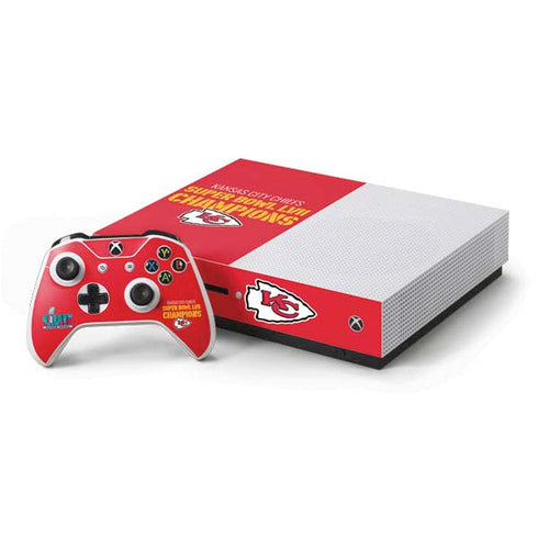 NFL Kansas City Chiefs Super Bowl LVII Champions Xbox One Skins